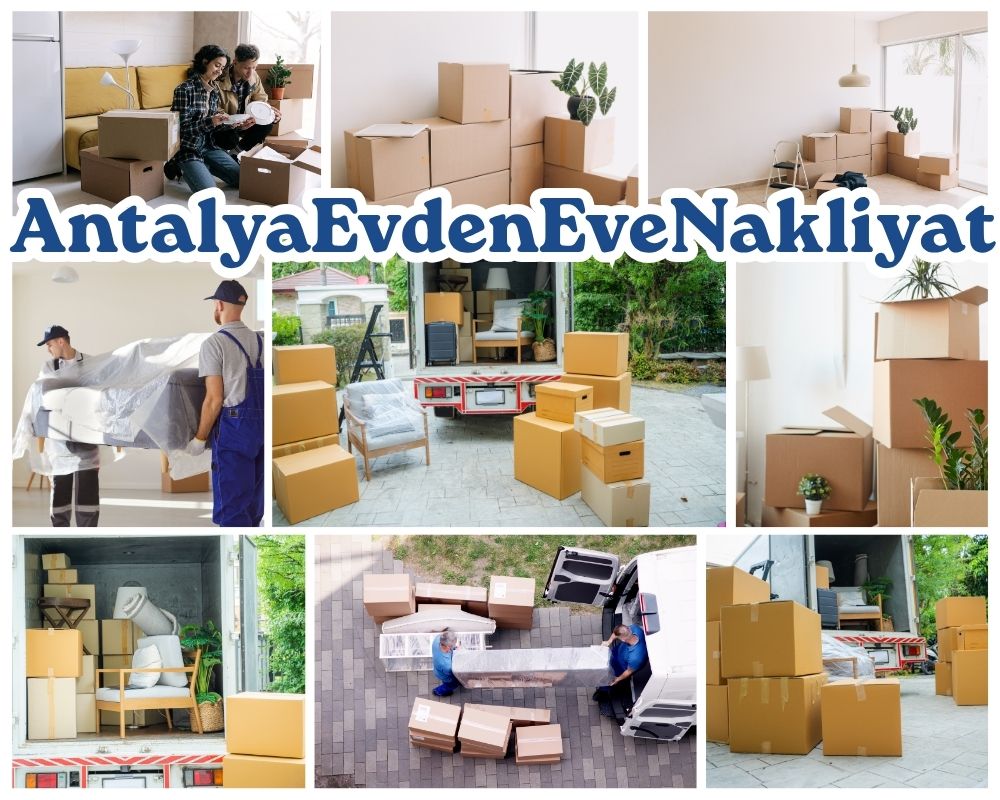 Antalya Şaphane Evden Eve Nakliye